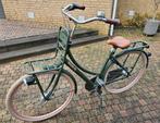 Damesfiets, Gazelle Puur .nl, legergroen, 7 versnellingen., Fietsen en Brommers, Fietsen | Dames | Omafietsen, Ophalen, Gebruikt