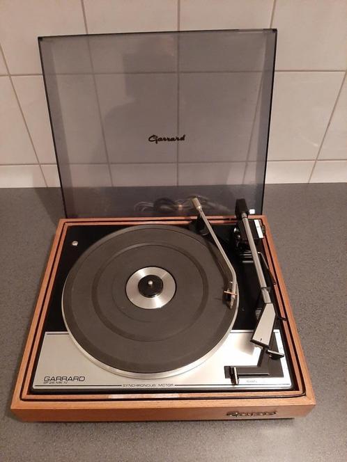 2 pick-ups(Garrard-Sony) en 2 vintage pick-ups (Philips), Audio, Tv en Foto, Platenspelers, Gebruikt, Platenspeler, Overige merken