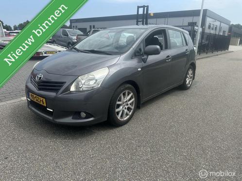 Toyota Verso 1.8 VVT-i Business 7p automaat, Auto's, Toyota, Bedrijf, Te koop, Verso, ABS, Achteruitrijcamera, Airbags, Airconditioning