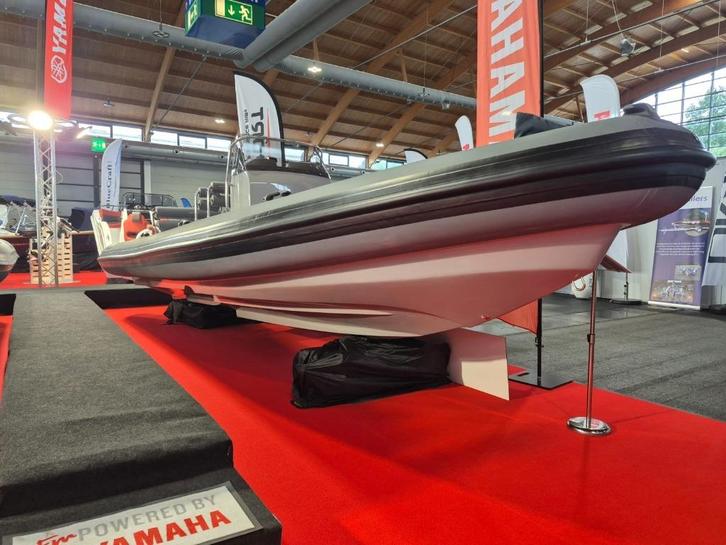 Hydrosport 737 Rib, Watersport en Boten, Speedboten, Nieuw, 6 meter of meer, Benzine, 200 pk of meer, Overige materialen, Buitenboordmotor