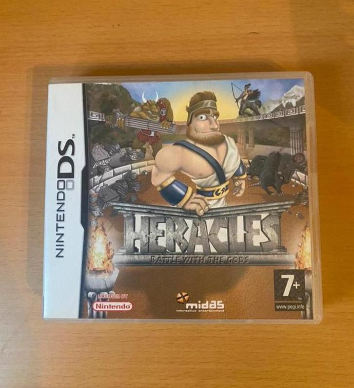 Heracles Battle with the gods, Spelcomputers en Games, Games | Nintendo DS, Zo goed als nieuw, 1 speler, Vanaf 18 jaar, Ophalen of Verzenden