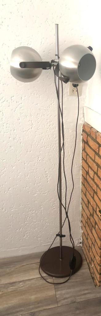 Vintage eye vloerlamp jaren 60-70 beschikbaar voor biedingen