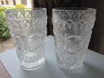 Zeven mooie kristal Val St Lambert portoglazen Mery Esneux g, Antiek en Kunst, Antiek | Glas en Kristal, Verzenden