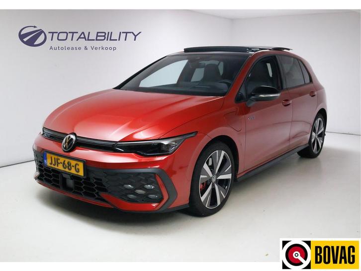Volkswagen Golf 1.5 eHybrid GTE Black Style 272 PK | Panoram, Auto's, Volkswagen, Bedrijf, Te koop, Golf, ABS, Achteruitrijcamera