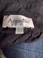 Vest/ Jasje zwart Antonelle mt 42 Vaste prijs, Zwart, Ophalen of Verzenden, Zo goed als nieuw, Jasje