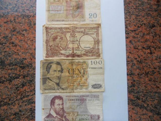 Bankbiljetten België, Postzegels en Munten, Bankbiljetten | België, Los biljet, Ophalen of Verzenden