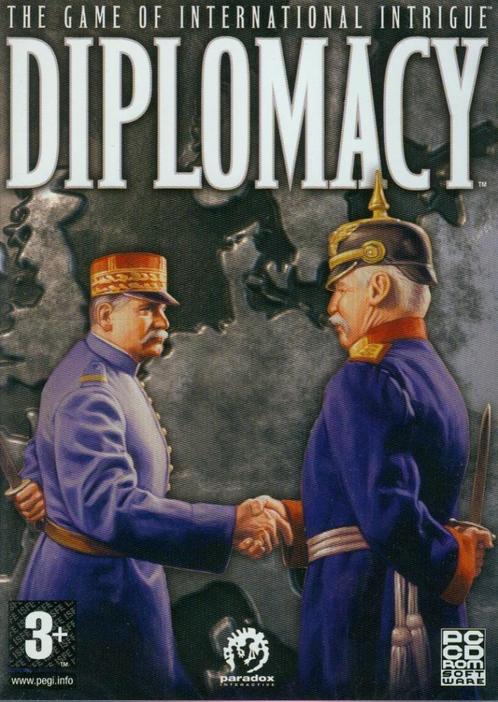 The game of International Intrigue - DIPLOMACY - Nieuw, Spelcomputers en Games, Games | Pc, Nieuw, Strategie en Constructie, 1 speler