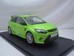 Ford Focus Mk2 RS 2009 Groen metallic 1:18 Solido, Ophalen of Verzenden, Nieuw, Auto, Solido