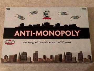 Anti Monopoly zo goed als Nieuw beschikbaar voor biedingen
