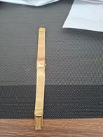 Zentra Gouden Dameshorloge Vintage, Sieraden, Tassen en Uiterlijk, Overige merken, Polshorloge, Ophalen of Verzenden, Met bandje