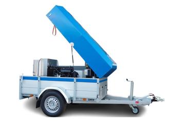 ALBA hogedruktrailer Compact model beschikbaar voor biedingen
