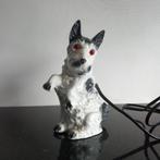 Geurlamp Rooketer lamp hond Terriër porselein Jr. 50 vintage, Ophalen of Verzenden, Huis en Inrichting