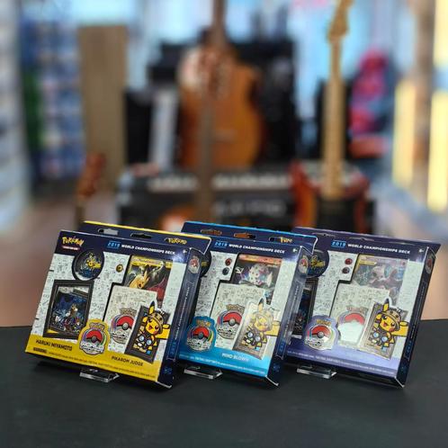 Pokémon World Championship Deck 2019 - Pokémon Kaarten - NIE, Kinderen en Baby's, Speelgoed | Overig, Nieuw