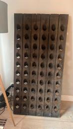 Wijnrek 60 flessen, Huis en Inrichting, Woonaccessoires | Wijnrekken, Ophalen, Gebruikt, 25 flessen of meer, 75 cm of meer