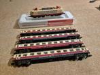 5 delige BR103 Fleischmann set, Hobby en Vrije tijd, Overige merken, Treinset, Gelijkstroom of Wisselstroom, Ophalen of Verzenden