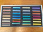Doos pastelkrijt 24 st carree - softpastels - pastel pastels, Ophalen of Verzenden, Overige typen