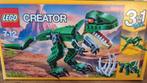 Lego creator set 31058 Dino's, Ophalen of Verzenden, Zo goed als nieuw