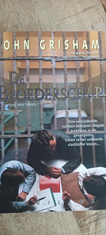De Broederschap - John Grisham (Zo goed als nieuw) beschikbaar voor biedingen