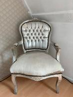 Zilveren barokstoel, Ophalen