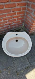 Beige Wastafel - Gebruikt, Huis en Inrichting, Ophalen, Gebruikt