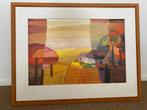 Reproductie Ton Schulten, Antiek en Kunst, Kunst | Litho's en Zeefdrukken, Ophalen