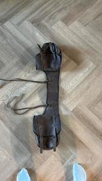 Motor tas echt leer, Dieren en Toebehoren, Ophalen of Verzenden, Zo goed als nieuw