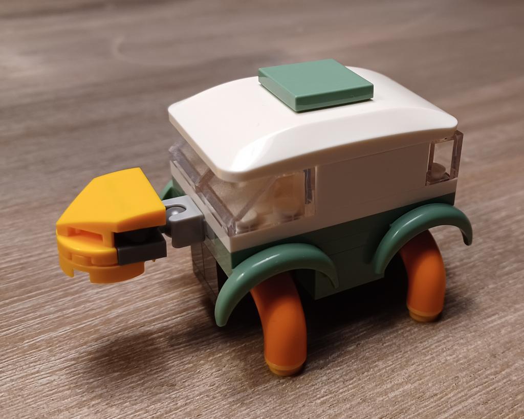 Lego 6471332. Turtle van. Schildpad., Ophalen of Verzenden, Nieuw, Complete set, Lego