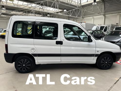 Peugeot Partner 1.4 Benzine | LEZ OK | Garantie | Trekhaak |, Auto's, Peugeot, Bedrijf, Te koop, Partner, ABS, Boordcomputer, Radio