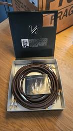 Quad QL 900 High End Luidsprekerkabel 2x3m Banana Plugs/Lock, Ophalen of Verzenden, Zo goed als nieuw, 2 tot 5 meter, Luidsprekerkabel