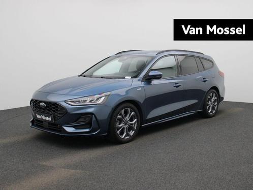 Ford Focus Wagon 1.0 EcoBoost Hybrid ST-Line Aut. | Winterpa, Auto's, Ford, Bedrijf, Te koop, Focus, ABS, Airbags, Airconditioning