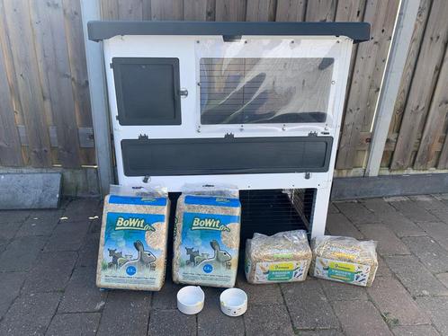 Ferplast grand lodge 120 plus NIEUWE MODEL, Dieren en Toebehoren, Knaagdieren en Konijnen | Hokken en Kooien, Zo goed als nieuw