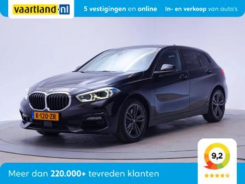 BMW 1-serie 120i High Executive Sport Aut. [ Leder Stoelverw beschikbaar voor biedingen
