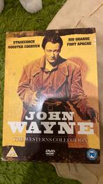 John Wayne DVD box 4 films movies western, 1 speler, Ophalen of Verzenden, Zo goed als nieuw