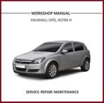 Opel Astra H 2002-2006 Workshop manual op DVD in PDF, Verzenden