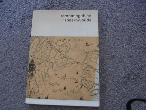 voorontwerp voor het Recreatiegebied Spaarnwoude, Boeken, Overige Boeken, Gelezen, Ophalen of Verzenden