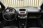 Peugeot 107 1.0-12V XS Airco 5-drs Elektr. pakket 164dkm Zui, Voorwielaandrijving, Stof, Gebruikt, 4 stoelen