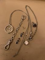 Lot zilver ti sento milano +_ 150 gram, Ophalen of Verzenden, Zilver