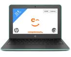 HP Chromebook 11 G7 EE Blauw/Intel Celeron 1.10GHz/4GB/32GB, Hp, Qwerty, Ophalen of Verzenden, 32 GB of minder