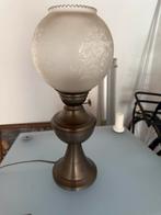Tinnen lamp, Ophalen of Verzenden, Gebruikt