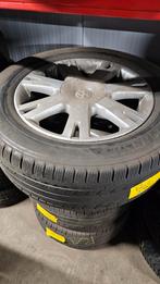 4x Michelin winterbanden VW Touareg 2008, Auto-onderdelen, Banden en Velgen, 18 inch, Gebruikt, 255 mm, Terreinwagen