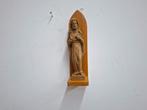 mooi gaaf antiek jezus christus beeld heilig hart beeld, Antiek en Kunst, Antiek | Religie, Ophalen of Verzenden
