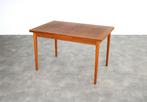 vintage eettafel | tafel | verlengbaar | jaren 60 | Zweeds, Gebruikt, Teakhout, Timbeije@hotmail.com, Lemmer