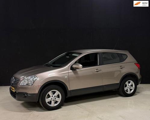 Nissan Qashqai 2.0 Tekna NIEUWE KOPPELING NAP AIRCO CRUISE T, Auto's, Nissan, Bedrijf, Te koop, Qashqai, ABS, Airbags, Airconditioning