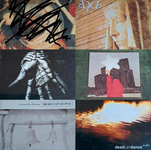 Dead Can Dance - 5 CD's - Goth Rock - Ethereal - Goth, Cd's en Dvd's, Cd's | Rock, Zo goed als nieuw, Alternative, Ophalen of Verzenden