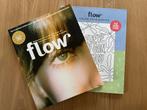 Flow en Flow color your quotes, Boeken, Tijdschriften en Kranten, Ophalen of Verzenden, Zo goed als nieuw, Damesbladen