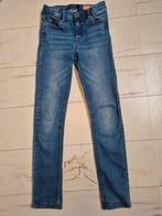 Blauwe Skinny Fit jeans mt 152 (Cars Jeans), Zo goed als nieuw, Cars jeans, Jongen, Ophalen