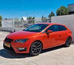 Unieke Seat Leon SC, FR 1.4 TSI 122pk (2017) –Chilli  Red !!, Auto's, Seat, Voorwielaandrijving, 125 pk, Zwart, 4 cilinders