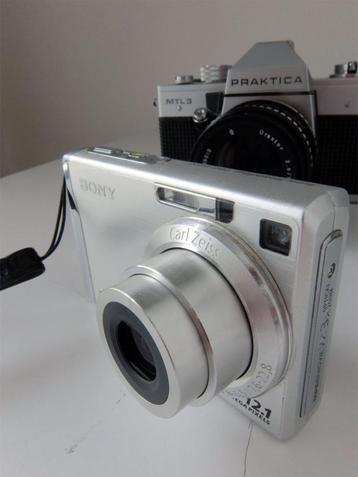 Sony Cyber-shot DSC-W200 - compacte digicam beschikbaar voor biedingen