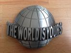 buckle riemgesp Scarface The World is Yours 7x10cm, Kleding | Heren, Ophalen, Losse buckle of gesp, Overige kleuren, Nieuw