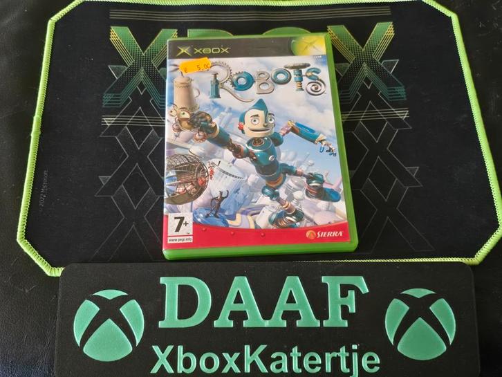 Robots - Xbox original, Spelcomputers en Games, Games | Xbox Original, Zo goed als nieuw, Avontuur en Actie, 3 spelers of meer
